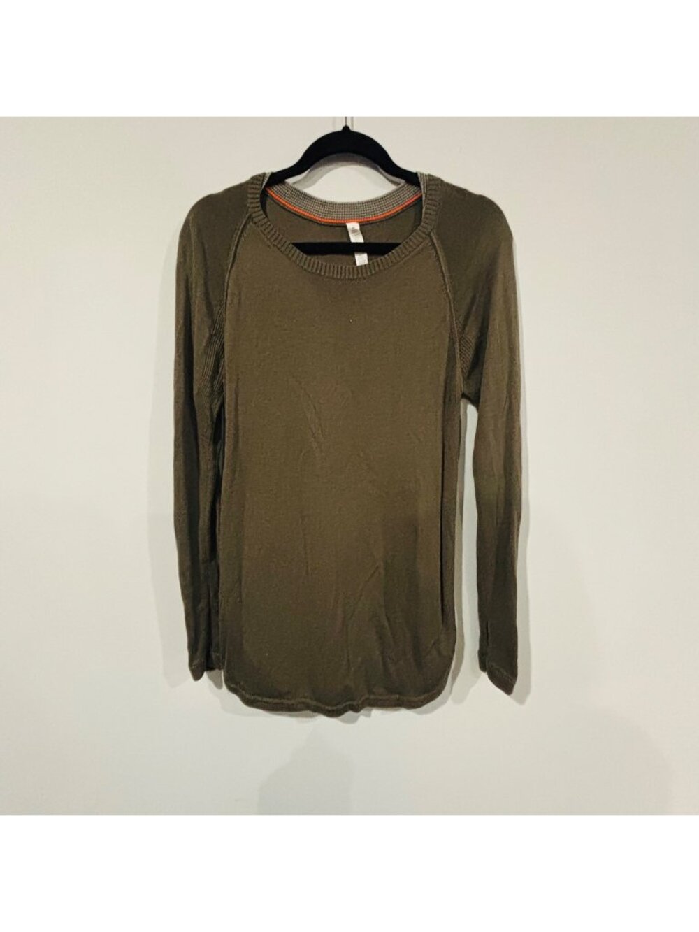 Lululemon Sunshine Coast Long Sleeve Sweater Size 10